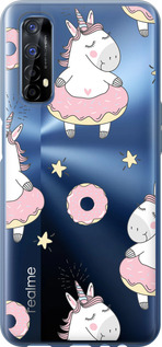 

Чехол Единорожки для Realme 7 1624770