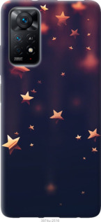 

Чехол Падающие звезды для Xiaomi Redmi Note 11 (Global) 1368189