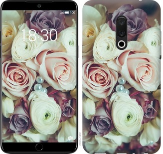 

Чохол Букет троянд на Meizu 15 669609