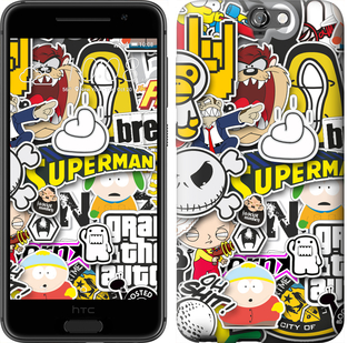 

Чохол Popular logos на HTC One A9 627876