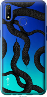 

Чехол Змеи для Realme 3 1439608