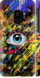 

Чехол Абстрактный глаз для Samsung Galaxy S9 1443116