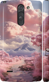 

Чехол Розовые облака для LG G3 Stylus D690 1645044