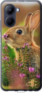 

Чехол Кролик и цветы для Realme C33 1560251