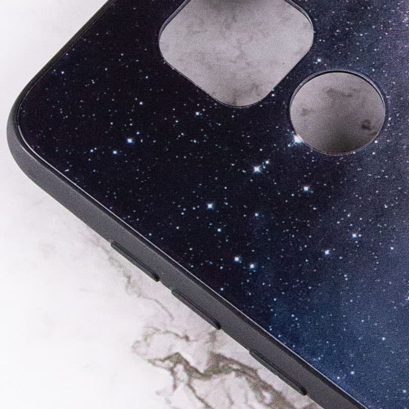 TPU+Glass чехол Diversity для Xiaomi Redmi Note 9 / Redmi 10X (Tree) в магазине vchehle.ua