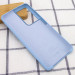Фото Чохол Silicone Cover (AA) на Samsung Galaxy S21 Ultra (Блакитний / Lilac Blue) в маназині vchehle.ua