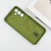 Чехол Silicone Cover Lakshmi Full Camera (AA) для Samsung Galaxy A16 4G/5G (Зеленый / Dark green) в магазине vchehle.ua