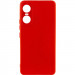 Чохол Silicone Cover Lakshmi Full Camera (A) на Tecno Pop 6 Pro (Червоний / Red)