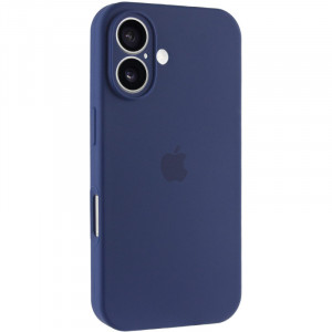 Чохол Silicone Case Full Camera Protective (AA) на Apple iPhone 16 (6.1")