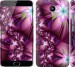 Чехол Цветочная мозаика для Meizu M2 Note