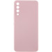 Чохол Silicone Cover Lakshmi Full Camera (AAA) на Samsung Galaxy A50 (A505F) / A50s / A30s (Рожевий / Pink Sand)
