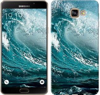 

Чехол Морская волна для Samsung Galaxy A9 A9000 344892