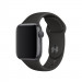 Силіконовий ремінець на Apple Watch 42(ser.1-3)/44/45/46/49mm (Чорний)
