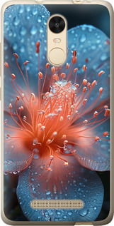 Чохол Роса на квітці на Xiaomi Redmi Note 3