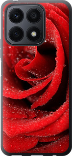 Чехол Красная роза для Huawei Honor X8a