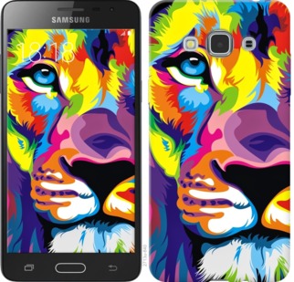 

Чехол Разноцветный лев для Samsung Galaxy J3 Pro 702431