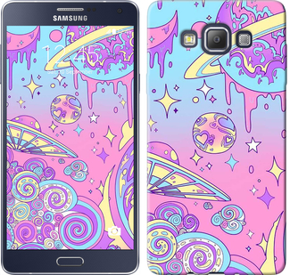 

Чехол Розовая галактика для Samsung Galaxy A7 A700H 633251