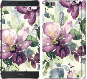 

Чохол Квіти аквареллю на Asus Zenfone 3 Ultra ZU680KL 631999