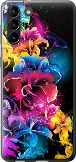 

Чехол Абстрактные цветы для Samsung Galaxy S21 Plus 1634160