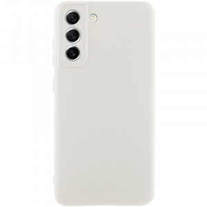 Чехол Silicone Cover Lakshmi Full Camera (AA) для Samsung Galaxy S22