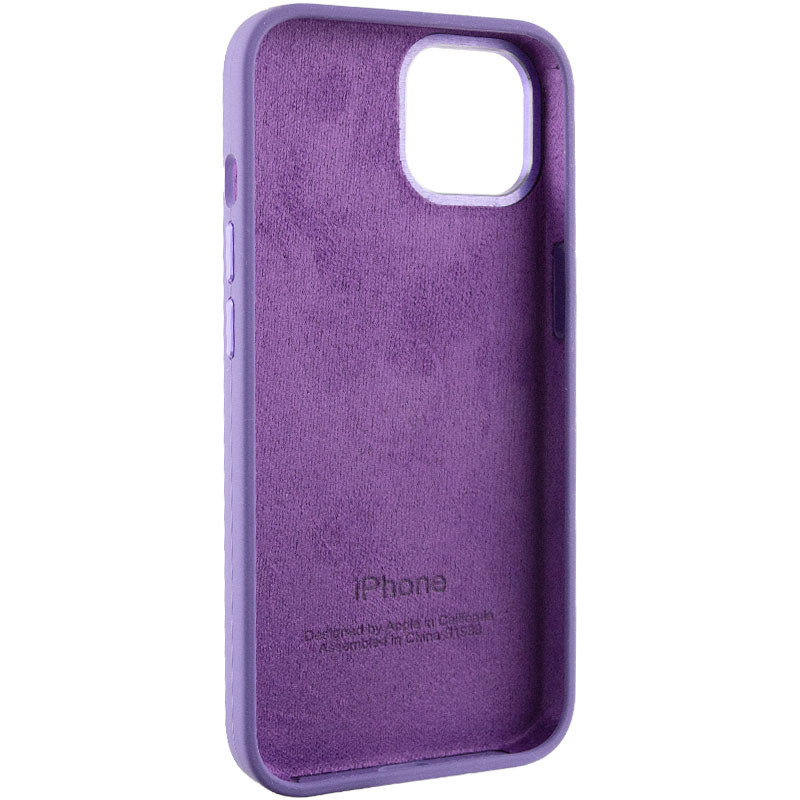 Замовити Чохол Silicone Case Metal Buttons (AA) на Apple iPhone 12 Pro Max (6.7") (Фіолетовий / Iris) на vchehle.ua