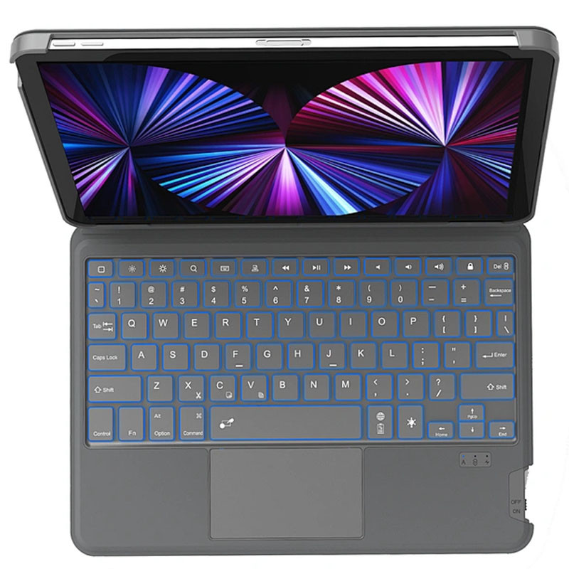 Купити Клавіатура WIWU Combo Touch iPad keyboard case 10.9/11'' (Grey) на vchehle.ua