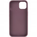 Фото TPU чохол Bonbon Metal Style на Apple iPhone 14 Plus (6.7") (Бордовий / Plum) в маназині vchehle.ua