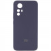 Чехол Silicone Cover Lakshmi Full Camera (AAA) with Logo для Xiaomi Redmi Note 12S (Серый / Dark Gray)