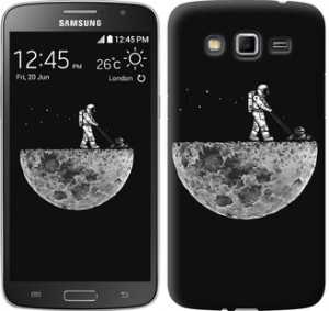 Чохол Moon in dark на Samsung Galaxy Grand 2 G7102