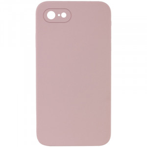 Silicone Case Square Full Camera Protective (AA) NOLOGO для iPhone 6s (4.7'')