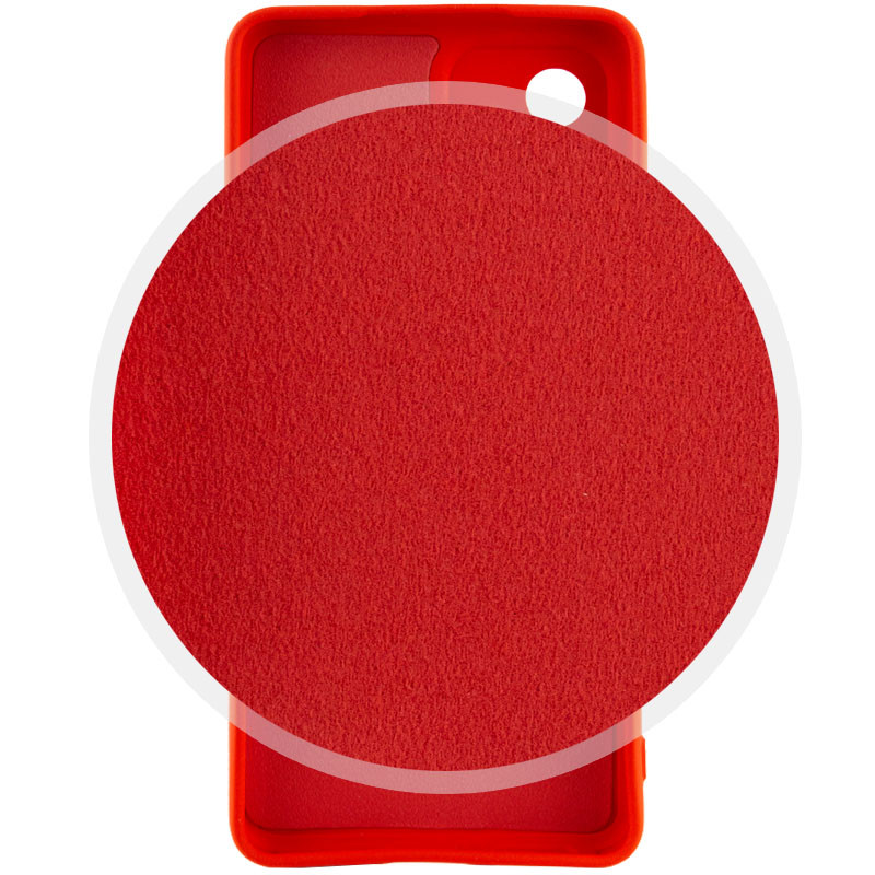 Фото Чохол Silicone Cover Lakshmi Full Camera (AA) на Samsung Galaxy A33 5G (Червоний / Red) в маназині vchehle.ua