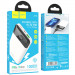 Уцінка Портативний ЗП Power Bank Hoco J102 Cool figure PD20W+QC3.0 10000 mAh (Розкрита упаковка / White) в магазині vchehle.ua