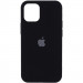 Чохол Silicone Case Full Protective (AA) на Apple iPhone 13 Pro (6.1") (Чорний / Black)