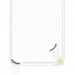 Чехол TPU Transparent with Straps для Apple iPhone 13 Pro (6.1") (Light Pink) в магазине vchehle.ua