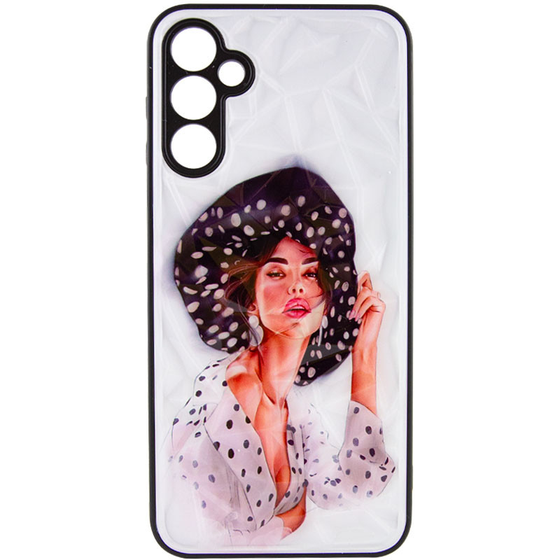 Фото TPU+PC чехол Prisma Ladies для Samsung Galaxy A05s (Girl in a hat) на vchehle.ua