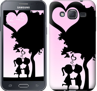 

Чехол Искренняя любовь для Samsung Galaxy J2 J200H 589601