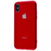 Silicone iPhone case (TPU) iPhone X/Xs