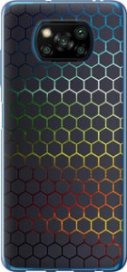 Чохол Соти що переливаються для Xiaomi Poco X3 Pro