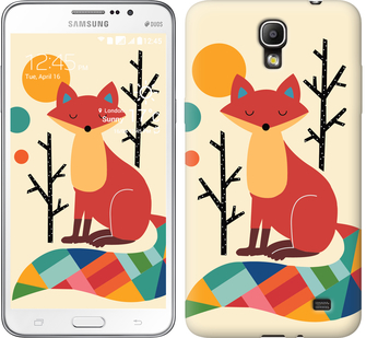 

Чохол Rainbow fox на Samsung Galaxy Mega 2 Duos G750 576845
