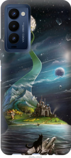 

Чохол Кульбаба для Tecno Camon 18 1593164