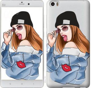 

Чехол Девушка v3 для Xiaomi Mi Note 843066