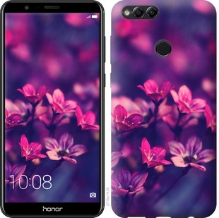 

Чохол Пурпурні квіти на Huawei Honor 7X 657871