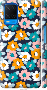 

Чехол Цветочный фон v3 для Oppo A54 1434792