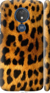 Чехол Шкура леопарда для Motorola Moto G7 Power
