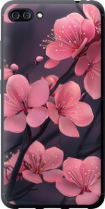 Чехол Пурпурная сакура для Asus ZenFone 4 Max ZC554KL