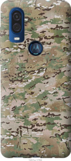 

Чохол Камуфляж v5 на Motorola One Vision 1046698