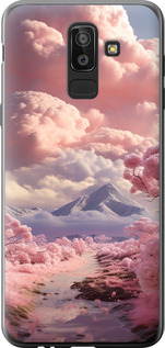 

Чохол Рожеві хмари на Samsung Galaxy J8 2018 1644732
