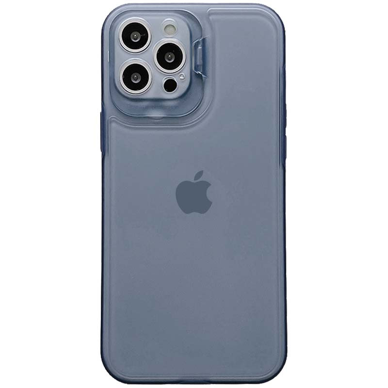 TPU+PC чохол OpenCam Apple iPhone 13 Pro Max (6.7") (Чорний)