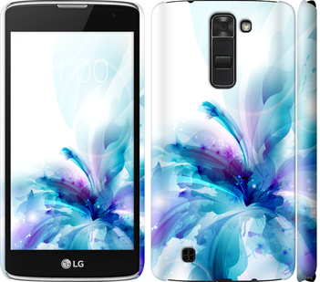 

Чохол квітка на LG K7 156701