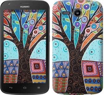 

Чехол Арт-дерево для Huawei Ascend Y600 320453